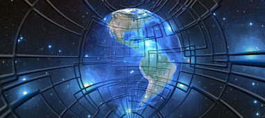 数字通信世界，连接未来，重构信息时代